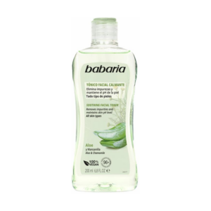 Babaria Locion Tonica x 200 ml Aloe Y Manzanilla - Imagen 1