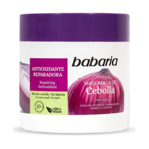 Babaria Mascarilla Capilar x 400 ml Cebolla Antiox - Imagen 1