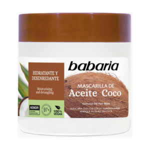 Babaria Mascarilla Capilar x 400 ml Coco - Imagen 1