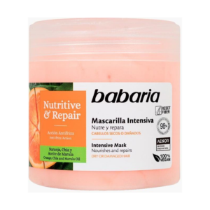 Babaria Mascarilla Capilar x 400 ml Nutritive & Repair - Imagen 1