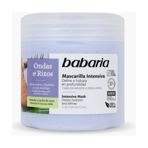 Babaria Mascarilla Capilar x 400 ml Only Curls - Imagen 1
