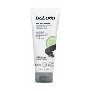 Babaria Mascarilla Facial Negra x 100 ml - Imagen 1