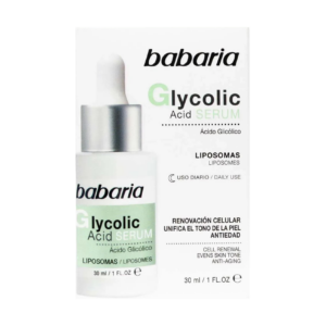 Babaria Serum Facial x 030 ml Acido Glicolico - Imagen 1