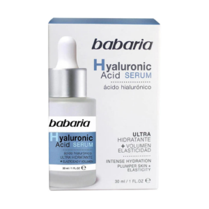 Babaria Serum Facial x 030 ml Acido Hyaluronic - Imagen 1