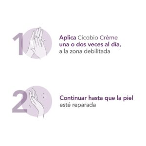 Bioderma Cicabio Crema Cicatrizante (resveratrol) 40 ml - Imagen 3