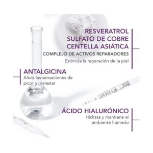 Bioderma Cicabio Crema Cicatrizante (resveratrol) 40 ml - Imagen 4