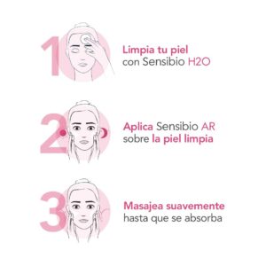 Bioderma Sensibio Crema x 40 ml Ar - Imagen 4
