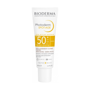 Bioderma Photoderm Bloqueador Facial Crema Spf 50 x 40 ml Spot-age Antimanchas - Imagen 1