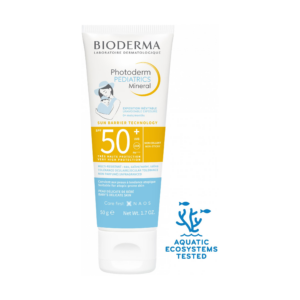 Bioderma Photoderm Bloqueador Kids Crema Spf 50 x 50 g Mineral (+6 Meses) - Imagen 1