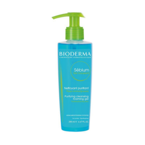 Bioderma Sebium Gel Limpiador Facial Moussant P. Mixta A Grasa 200 ml - Imagen 1
