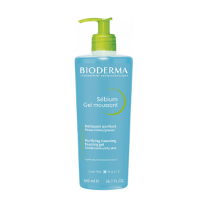 Bioderma Sebium Gel Limpiador Facial Moussant P. Mixta A Grasa 500 ml - Imagen 1