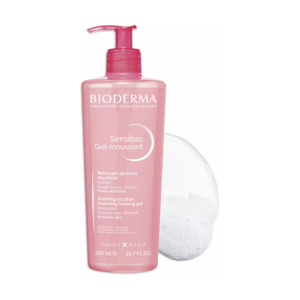Bioderma Sensibio Gel Limpiador Facial x 500 ml Moussant Piel Sensible - Imagen 1