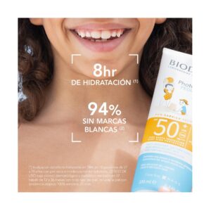 Bioderma Photoderm Bloqueador Kids Crema Spf 50 x 200 ml Lait (+12 Meses) - Imagen 6
