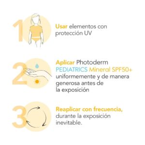 Bioderma Photoderm Bloqueador Kids Crema Spf 50 x 50 g Mineral (+6 Meses) - Imagen 4