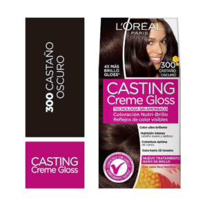 Casting Creme g Tinte Kit 300 Castaño Oscuro - Imagen 1