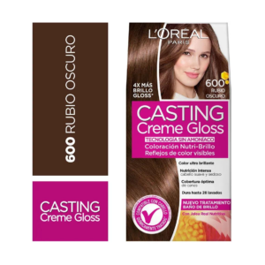 Casting Creme g Tinte Kit 600 Rubio Oscuro - Imagen 1