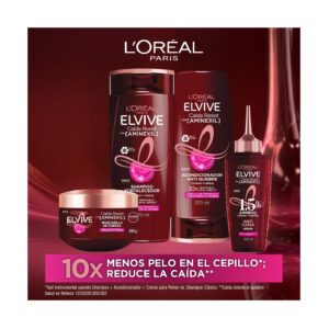 Elvive Shampoo x 680 ml Caida Resist Con Aminexil - Imagen 2