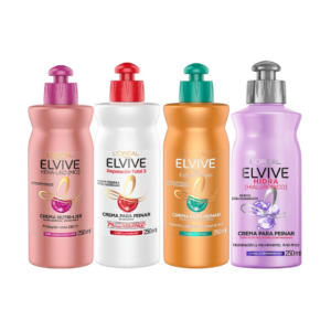 Elvive Crema Para Peinar x 300 ml Hidra Hialuronico - Imagen 2