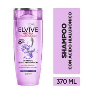 Elvive Shampoo x 1 l Hialuronico C. Deshidratado - Imagen 1