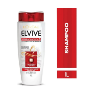 Elvive Shampoo x 1 l Reparacion Total 5 - Imagen 1