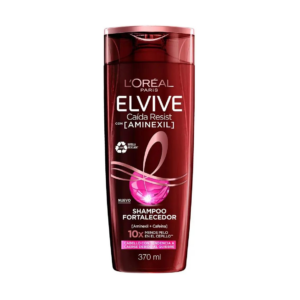 Elvive Shampoo x 370 ml Caida Resist Con Aminexil - Imagen 1