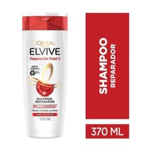 Elvive Shampoo x 370 ml Reparacion Total 5 - Imagen 1