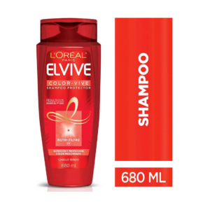 Elvive Shampoo x 680 ml Color Vive - Imagen 1