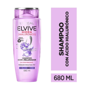 Elvive Shampoo x 680 ml Hialuronico C. Seco - Imagen 1