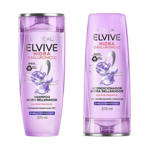 Elvive Oferta Shampoo/acondic. 370 ml Hidra Hialuronico C. Seco - Imagen 1