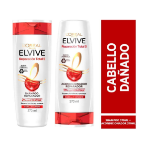 Elvive Oferta Shampoo/acondic. 370 ml Rep Total 5 - Imagen 1