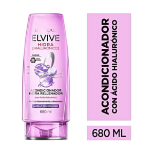 Elvive Acondic. x 680 ml Hialuronico C. Seco - Imagen 1