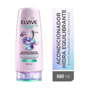 Elvive Acondic. x 680 ml Hialuronico Pure C. Graso - Imagen 1
