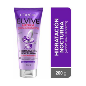 Elvive Tratamient Nocturno 200 g Tubo Hialuronico - Imagen 1