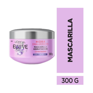 Elvive Tratamient Profundo 300 g Pote Hialuronico C. Seco - Imagen 1