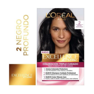 Excellence Tinte Kit 02.0 Negro Profundo - Imagen 1