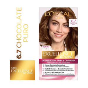Excellence Tinte Kit 06.7 Chocolate Puro - Imagen 1