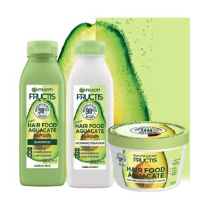Fructis Acondic. x 300 ml Hair Food Aguacate - Imagen 2