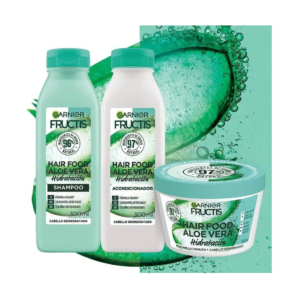 Fructis Acondic. x 300 ml Hair Food Aloe Vera - Imagen 2