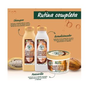 Fructis Acondic. x 300 ml Hair Food Cacao - Imagen 2