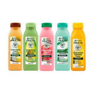 Fructis Hair Food Shampoo Sandia 300 ml - Imagen 2