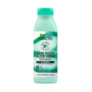 Fructis Shampoo x 300 ml Hair Food Aloe Vera - Imagen 1