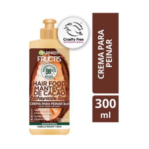 Fructis Crema De Peinar x 300 ml Hair Food Cacao - Imagen 1