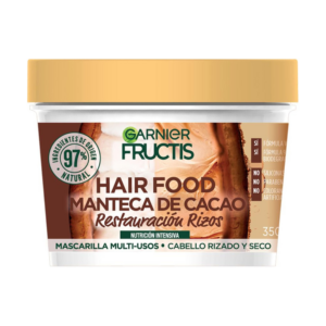 Fructis Tratamiento Pote Hair Food x 350 ml Cacao - Imagen 1