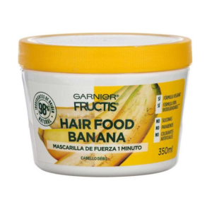 Fructis Tratamient Pote Hair Food x 350 ml Banana - Imagen 1