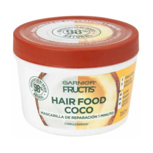 Fructis Tratamient Pote Hair Food x 350 ml Coco - Imagen 1