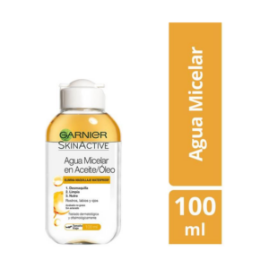 Garnier Agua Micelar x 100 ml Oleo - Imagen 1
