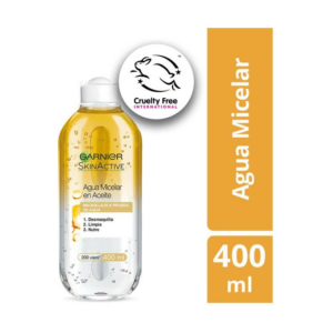 Garnier Agua Micelar x 400 ml Oleo - Imagen 1