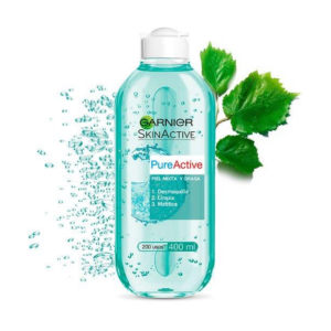 Garnier Agua Micelar x 400 ml Pure Active P.mixta - Imagen 1