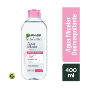 Garnier Agua Micelar x 400 ml Todo En 1 - Imagen 1