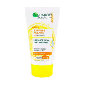 Garnier Limpiadora Facial x 150 ml Express Aclara Vit C - Imagen 1